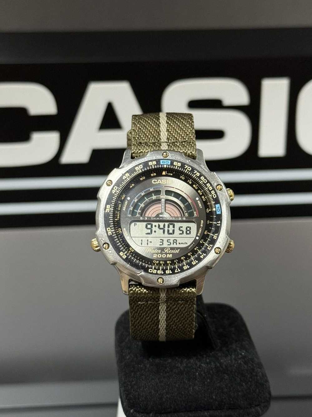 Japanese Brand × Vintage × Watch Rare Vintage CAS… - image 1