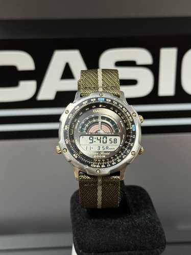 Japanese Brand × Vintage × Watch Rare Vintage CAS… - image 1