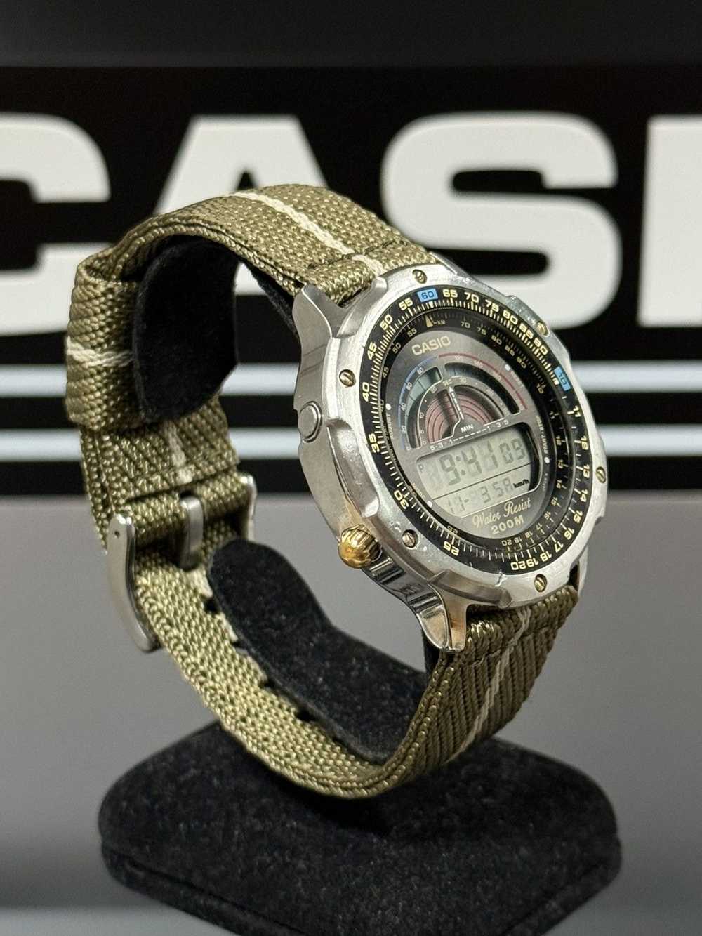 Japanese Brand × Vintage × Watch Rare Vintage CAS… - image 4