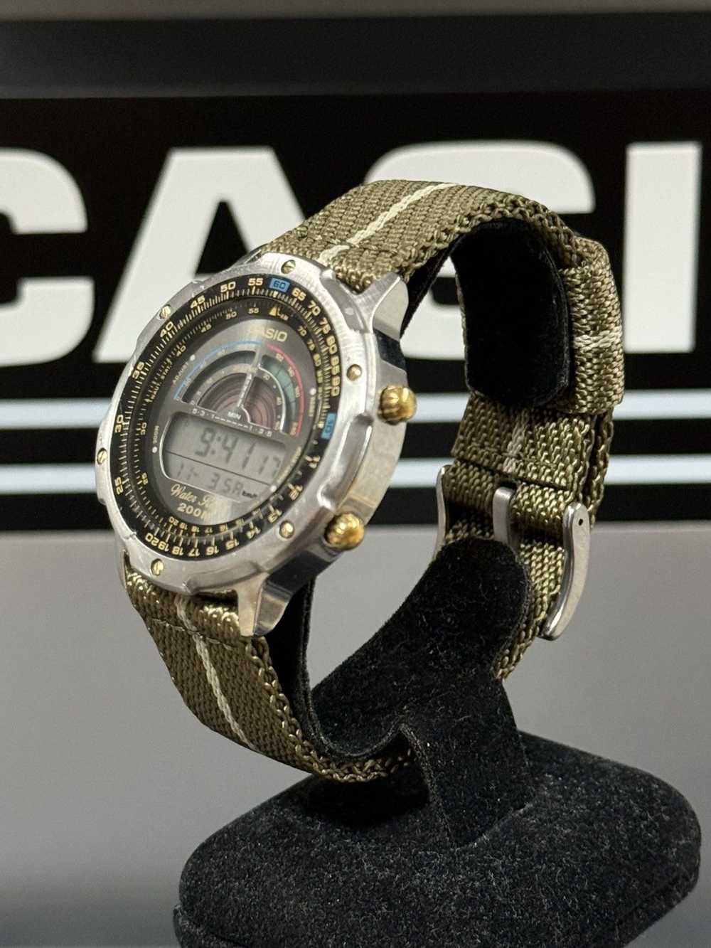 Japanese Brand × Vintage × Watch Rare Vintage CAS… - image 5