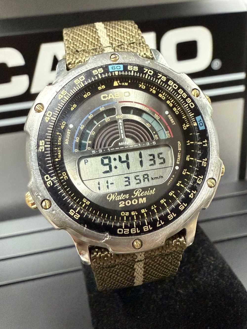 Japanese Brand × Vintage × Watch Rare Vintage CAS… - image 6