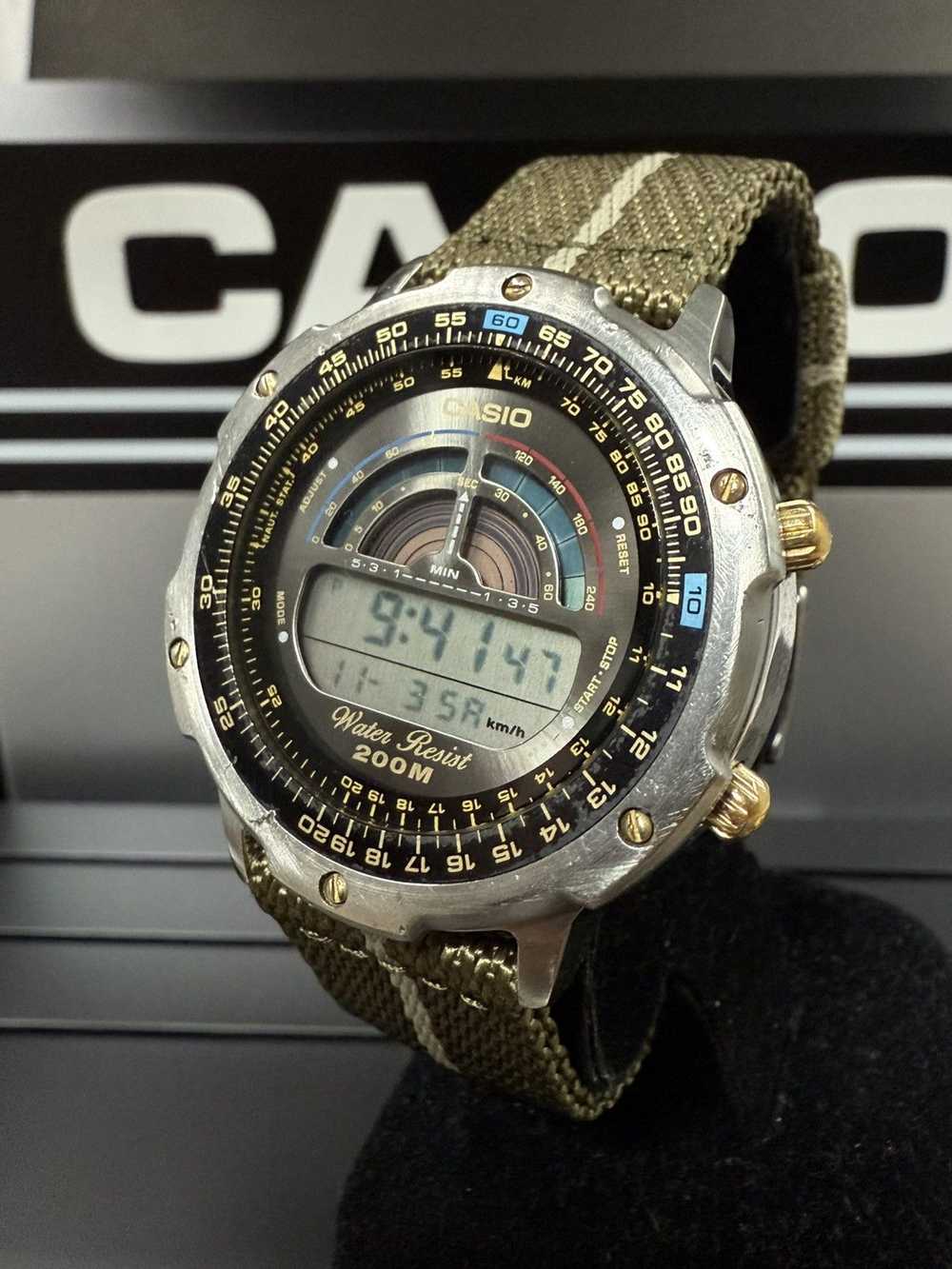 Japanese Brand × Vintage × Watch Rare Vintage CAS… - image 7