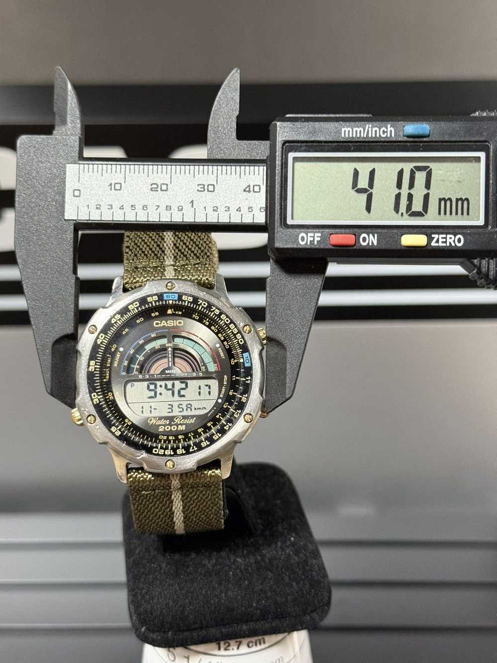 Japanese Brand × Vintage × Watch Rare Vintage CAS… - image 8