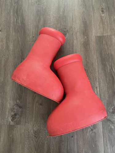 MSCHF mschf BRB big red boots