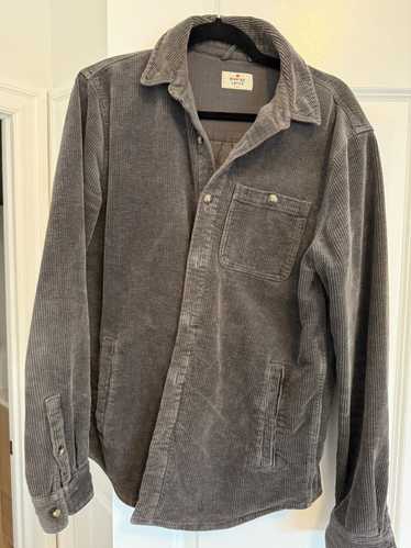 Marine Layer Marine Layer corduroy overshirt / shi