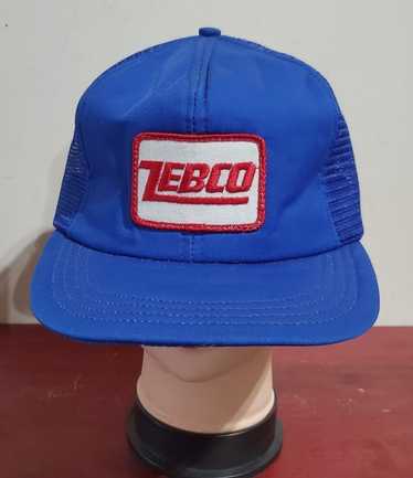 ウェア ZEBCO TRUCKER HAT Zebco Black Trucker Cap – Lost & Foundry