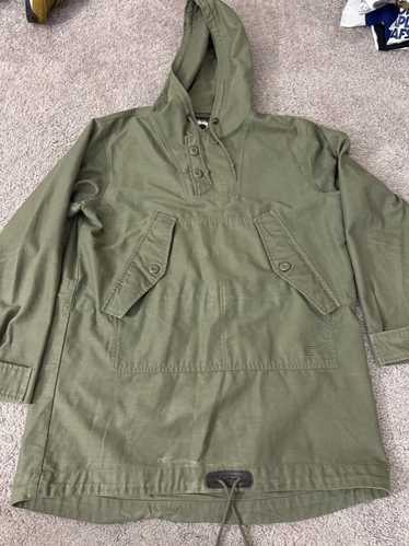 Stussy Vintage Stussy Military Poncho Anorak Jacke