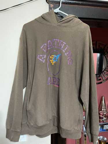 Bape College Pullover Hoodie