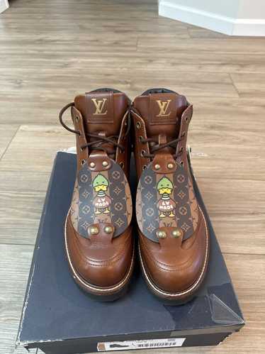 Louis Vuitton × Nigo Louie Vuitton X Nigo ankle bo