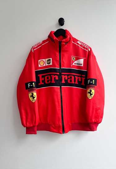 Ferrari Racing Formula Uno Bomber Jacket