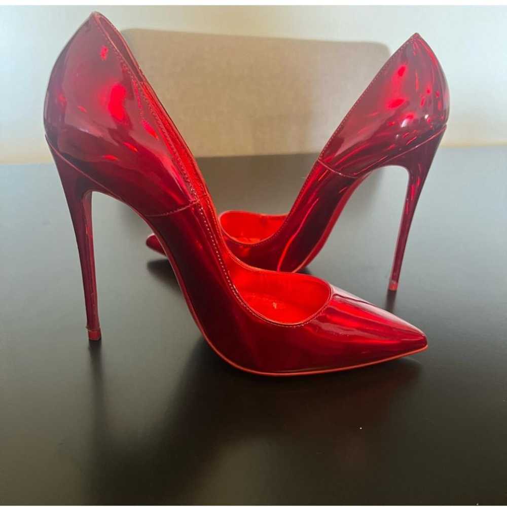 Christian Louboutin So Kate patent leather heels - image 9