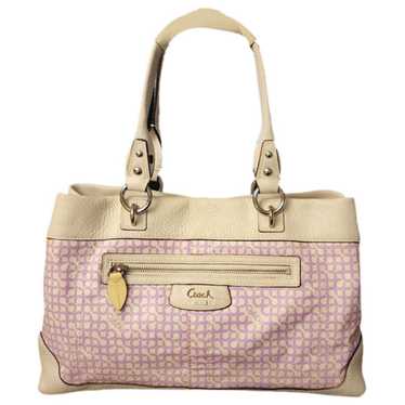 Coach Leather handbag