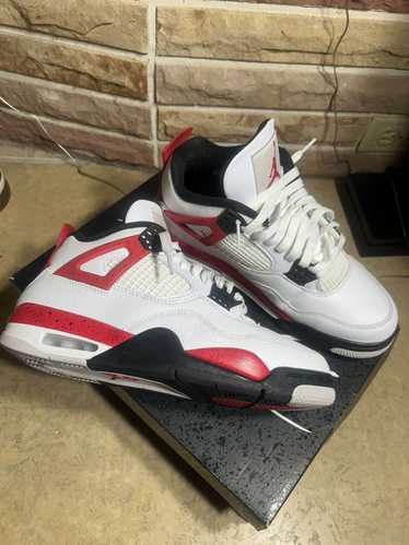 Jordan Brand Jordan 4 Red Cement - image 1