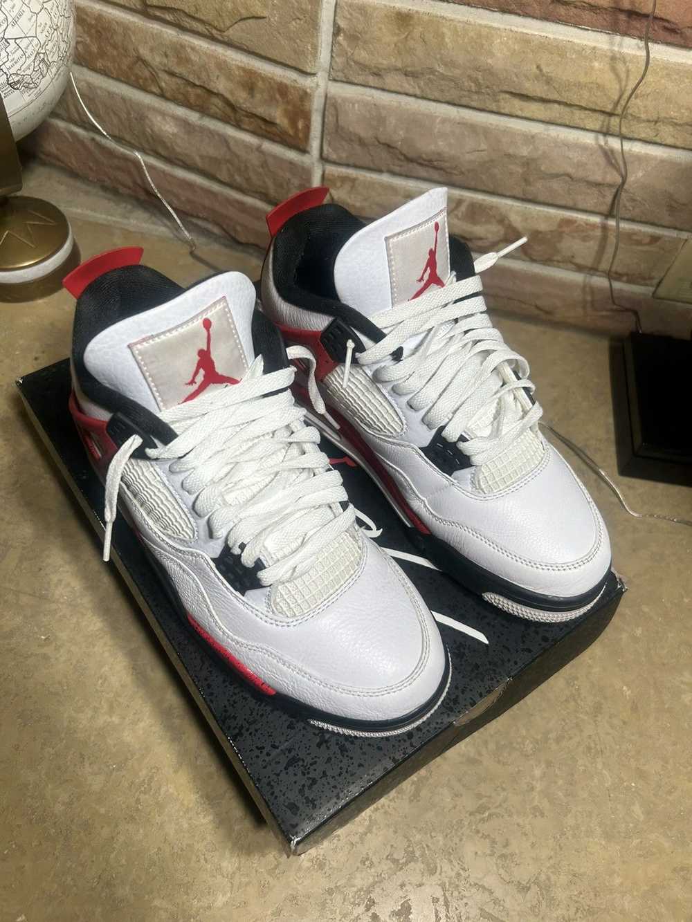 Jordan Brand Jordan 4 Red Cement - image 2