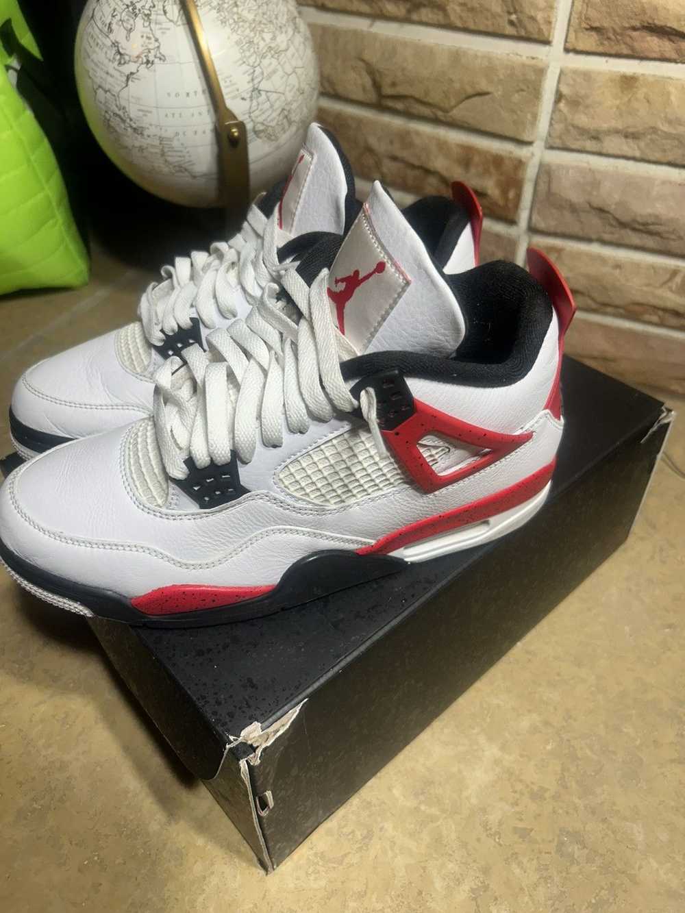 Jordan Brand Jordan 4 Red Cement - image 4