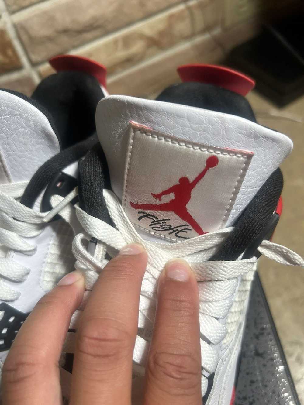 Jordan Brand Jordan 4 Red Cement - image 5