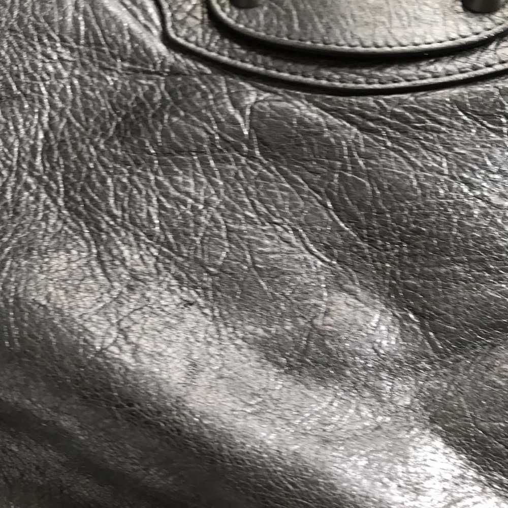 Balenciaga Vélo leather handbag - image 10