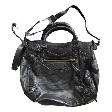 Balenciaga Vélo leather handbag - image 1