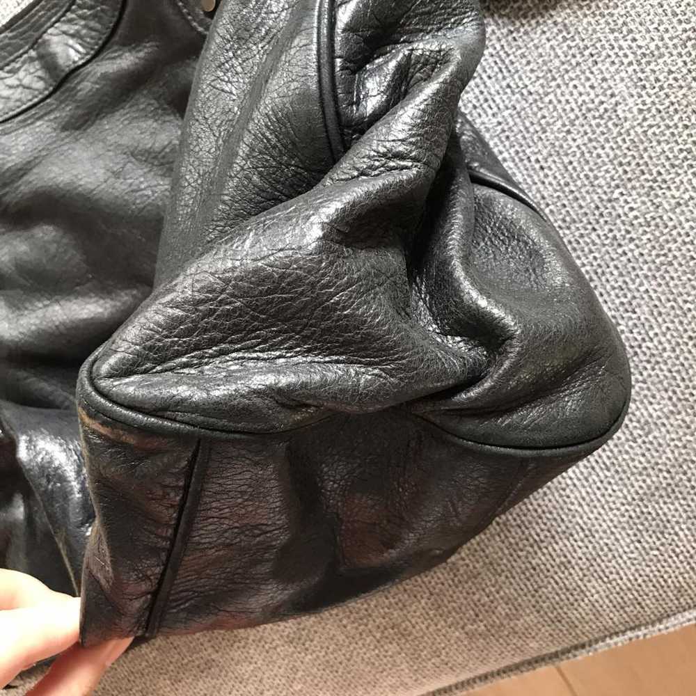 Balenciaga Vélo leather handbag - image 3