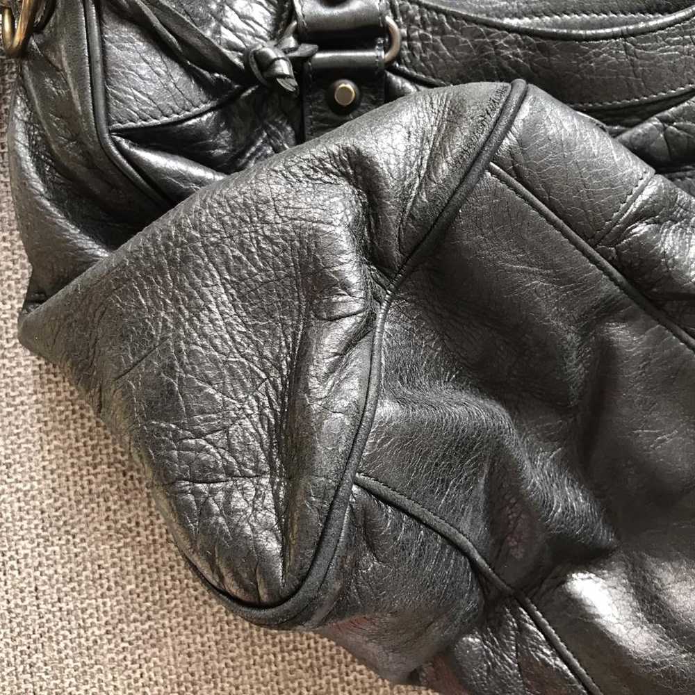 Balenciaga Vélo leather handbag - image 4