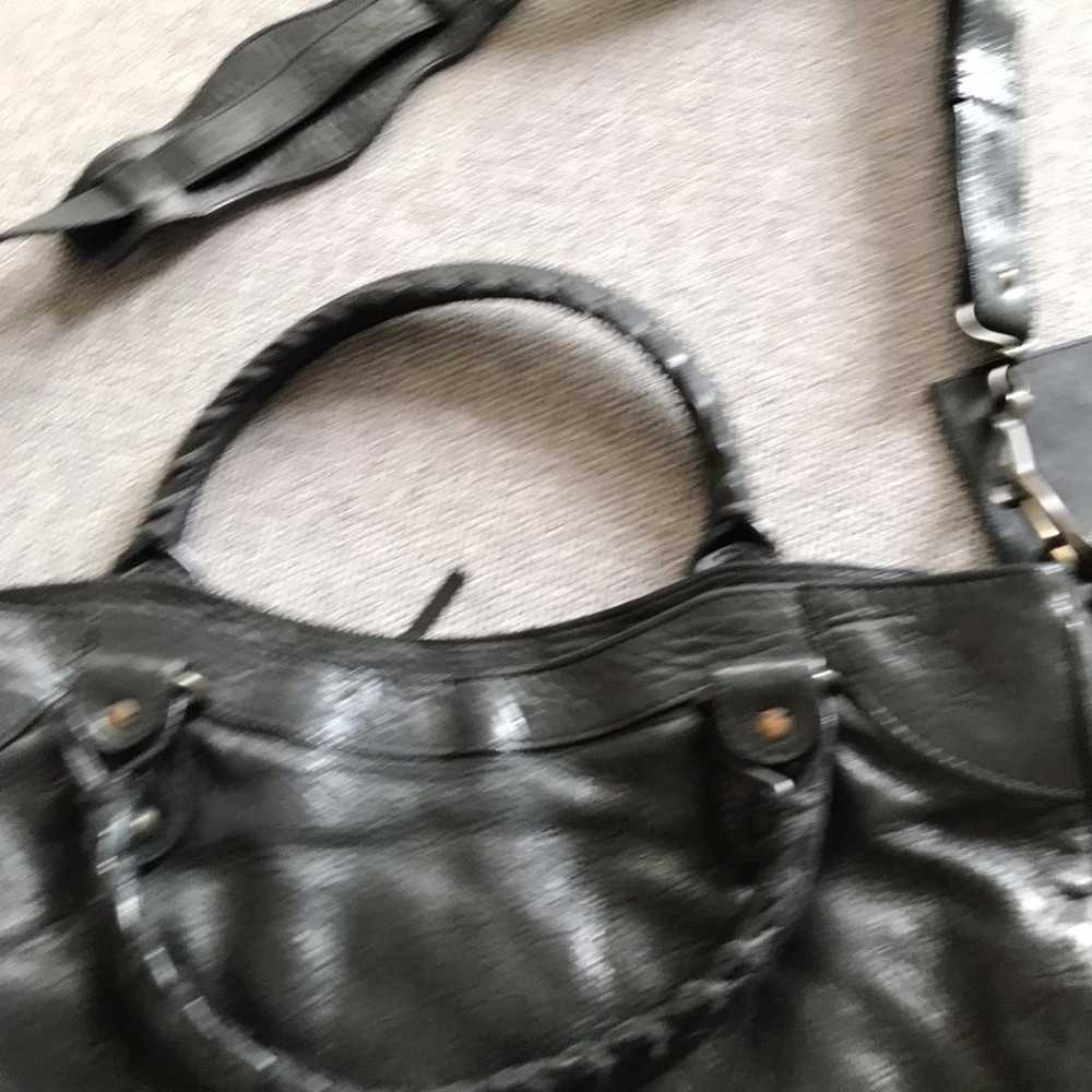 Balenciaga Vélo leather handbag - image 6