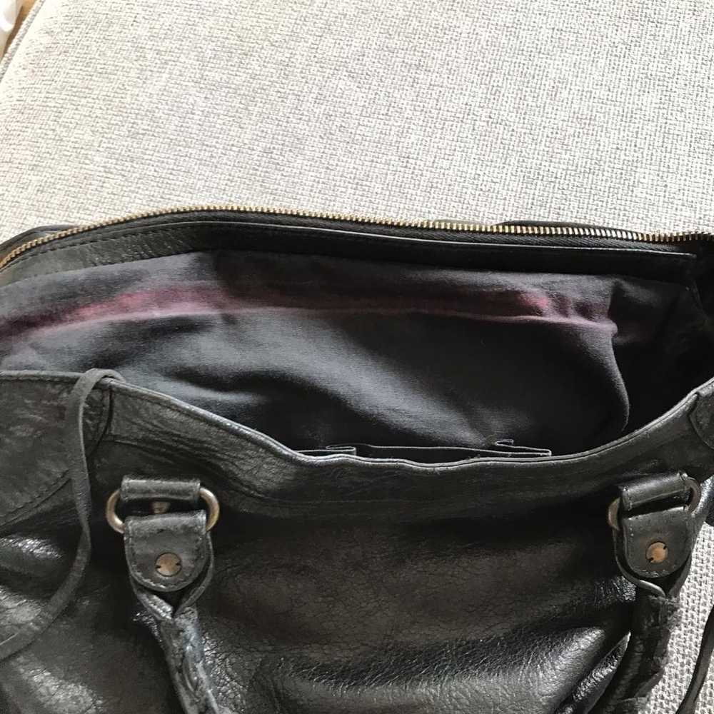 Balenciaga Vélo leather handbag - image 7