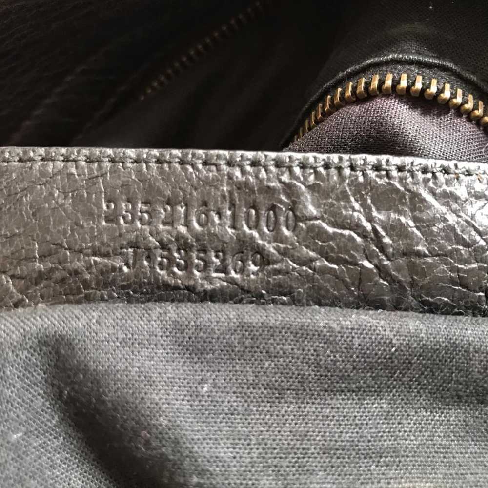 Balenciaga Vélo leather handbag - image 9