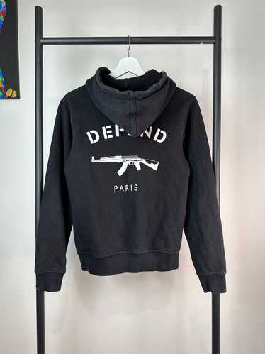 Defend paris fashion camo hoodie