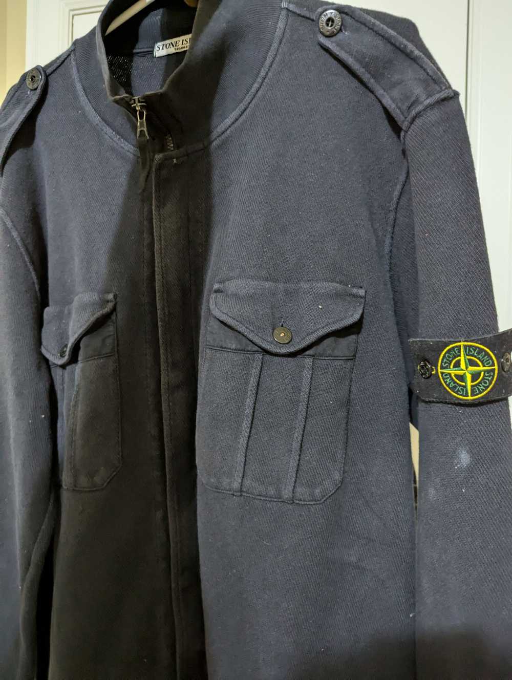 Stone Island Field Jacket - Gem