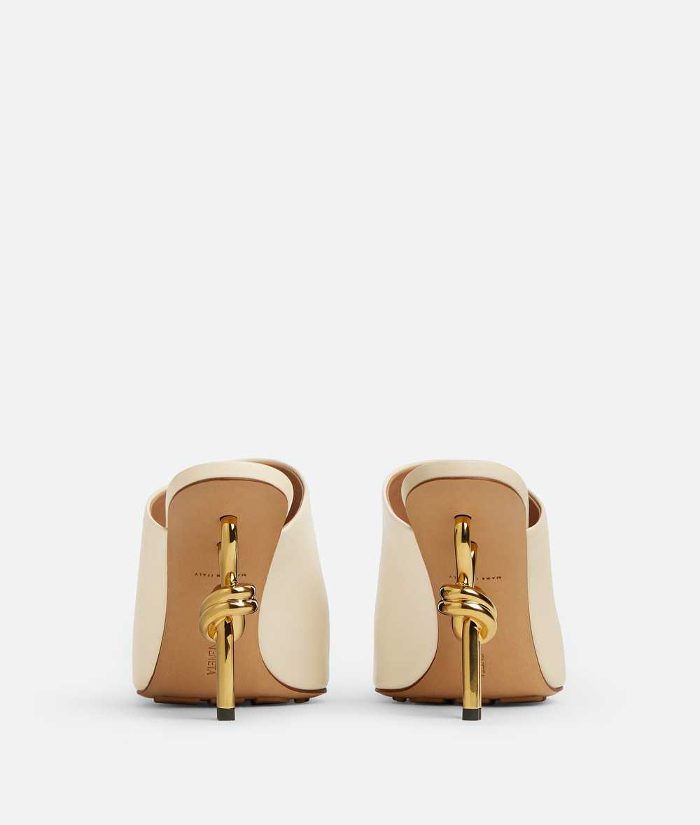 Bottega Veneta Patch Flat Sandal Caramel - image 2