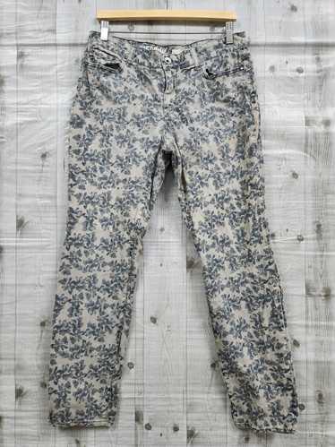 Vintage - Full Printed DKNY Pants Denim