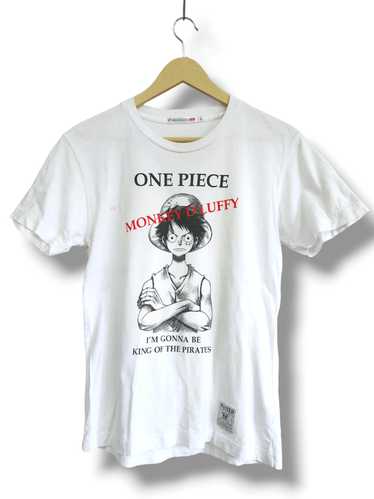 Uniqlo - One Piece Monkey D Luffy Big Printed TShi