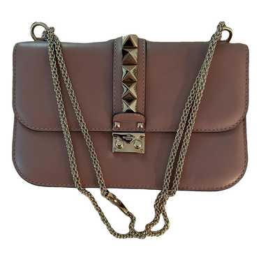 Valentino Garavani Glam Lock leather crossbody bag