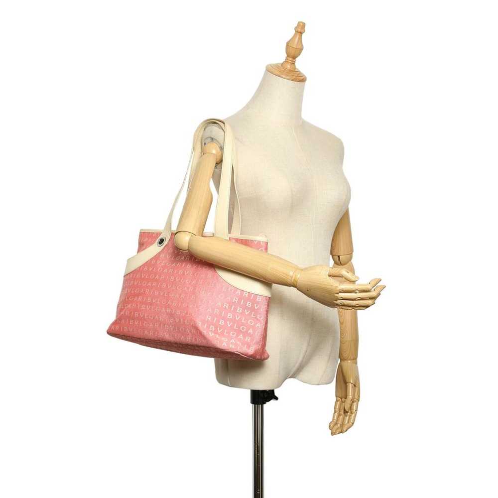 Bvlgari Leather handbag - image 9