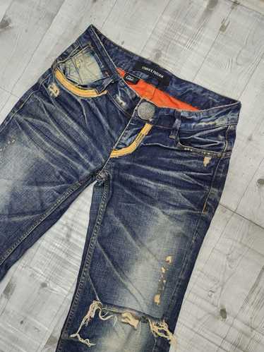 Denim & Co. - Flared Denim & Co Red Pepper Thrashe