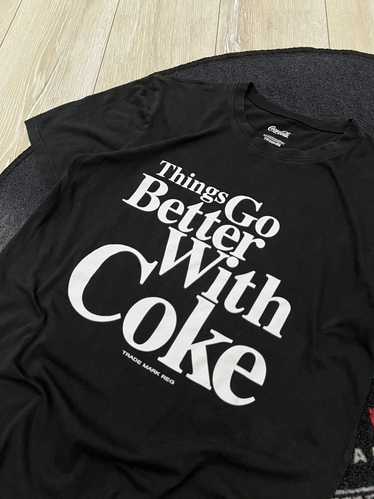 Coca Cola × Humor × Vintage Coca Cole Coke humor t