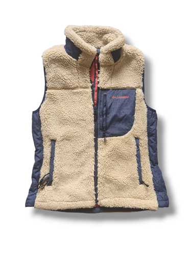 Columbia Vest Jacket Onmi Wind Block Japan