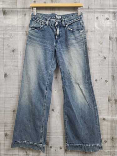 Flare Fiorucci Safety Denim Boot Cut Japan Jeans