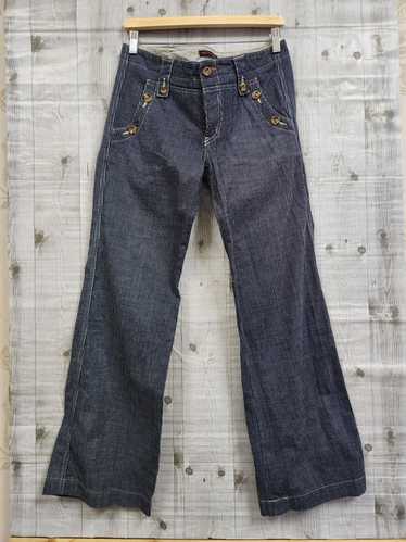 Japanese Brand - Flare ET Boite Flare Denim Jeans 