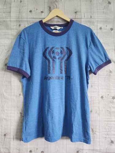 Vintage FIFA World Cup Memorable TShirt Argentina 