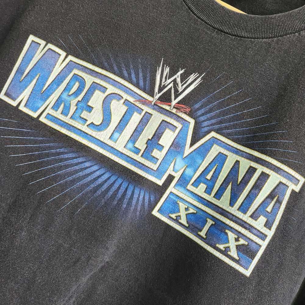 Vintage WWE WrestleMania XIX Copyright 2003 - image 3