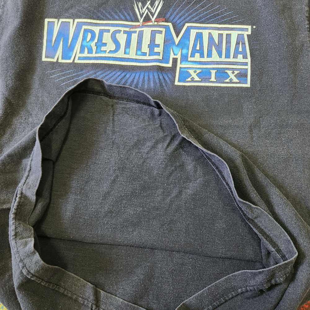 Vintage WWE WrestleMania XIX Copyright 2003 - image 7