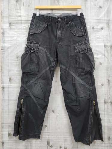 Japan Cargo Pants Multipockets Tokyo Streetwear