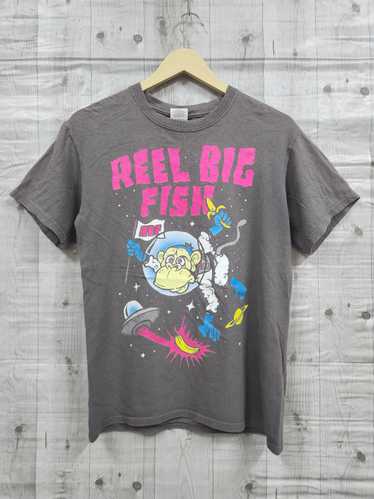 Vintage Y2K Reel Big Fish Band Tees