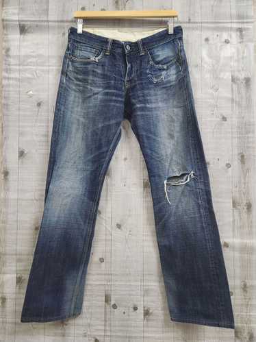 Vintage Distressed Eternal Japan Denim Jeans