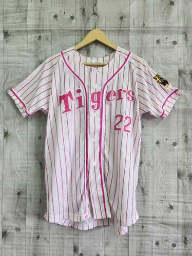 STEALS Hanshin Tigers Vintage Y2K Baseball Jersey 