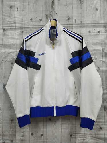 Vintage Adidas Trefoil Three Stripes Track Top 198