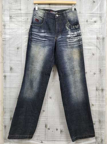 Vintage FUBU Straight Cut Denim Jeans