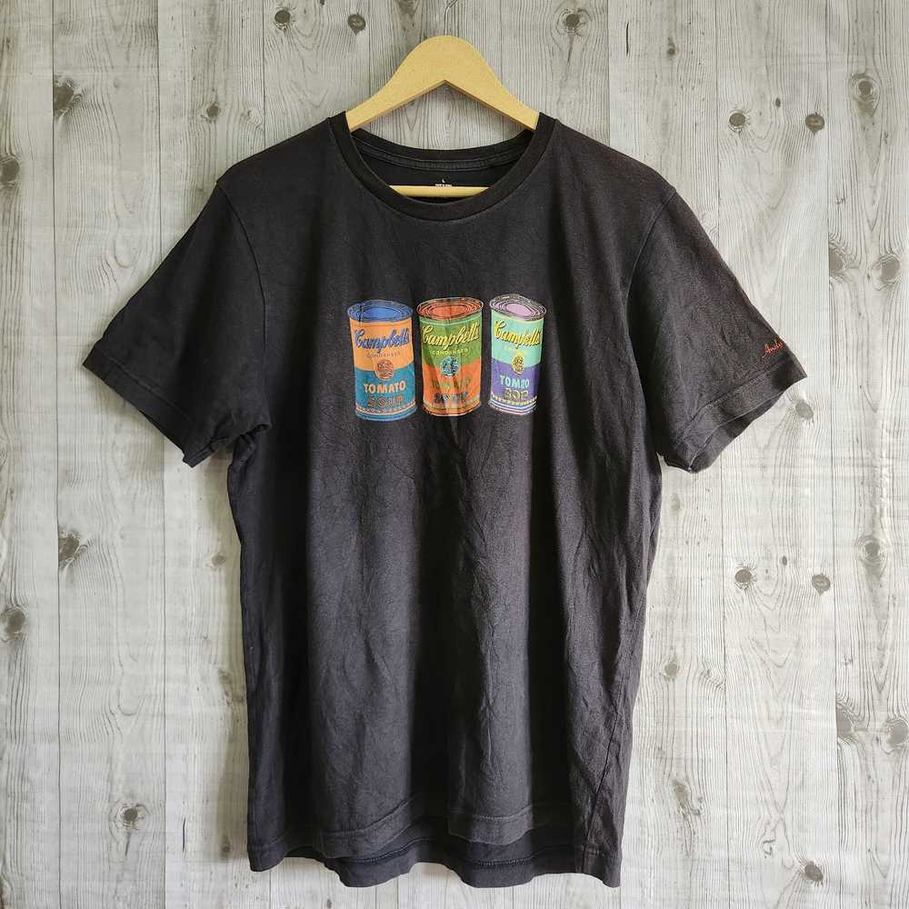 Andy Warhol X Uniqlo Campbells TShirt Japan - image 1