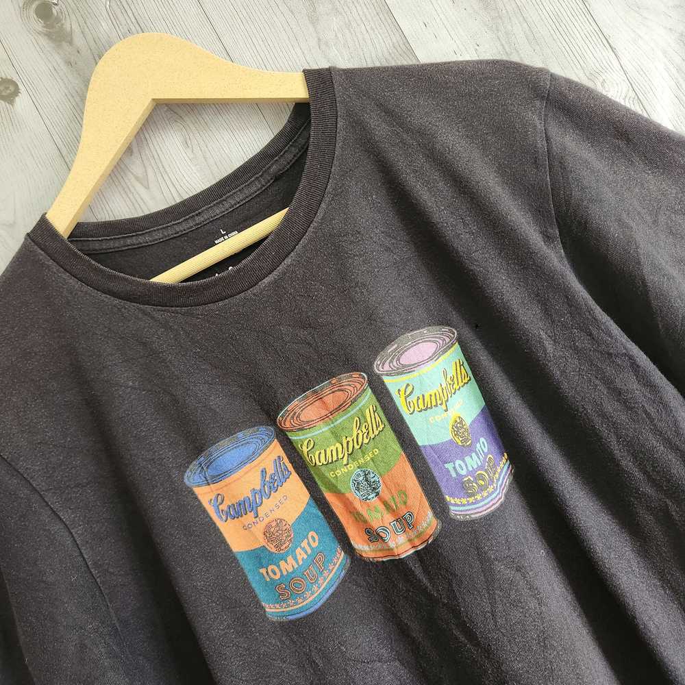 Andy Warhol X Uniqlo Campbells TShirt Japan - image 2